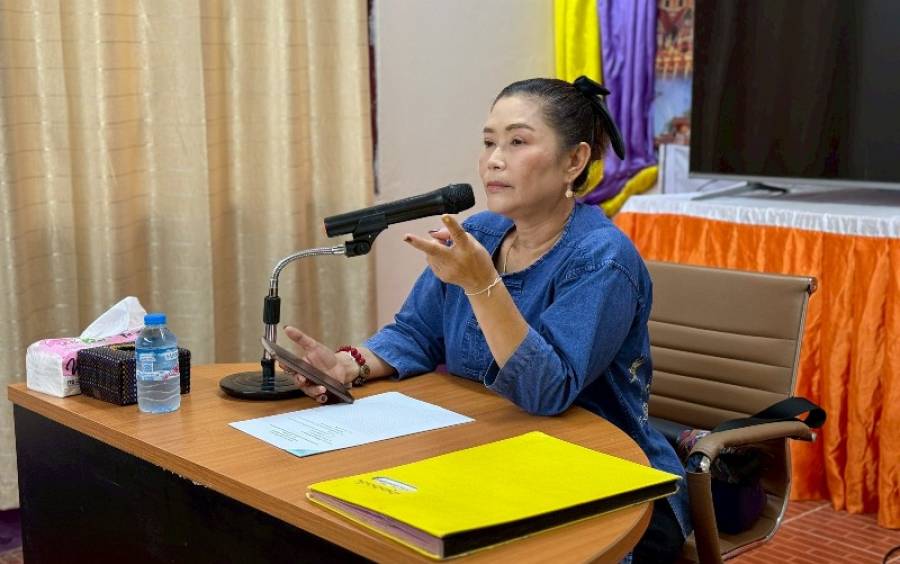 การประชุมครูและบุคลากรทางการศึกษา ประจำเดือนสิงหาคม ครั้งที่ 18/2568