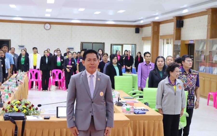 การประชุมสัญจร ประจำเดือนสิงหาคม ครั้งที่ 8/2568 สำนักงานส่งเสริมการเรียนรู้ประจำจังหวัดอุดรธานี
