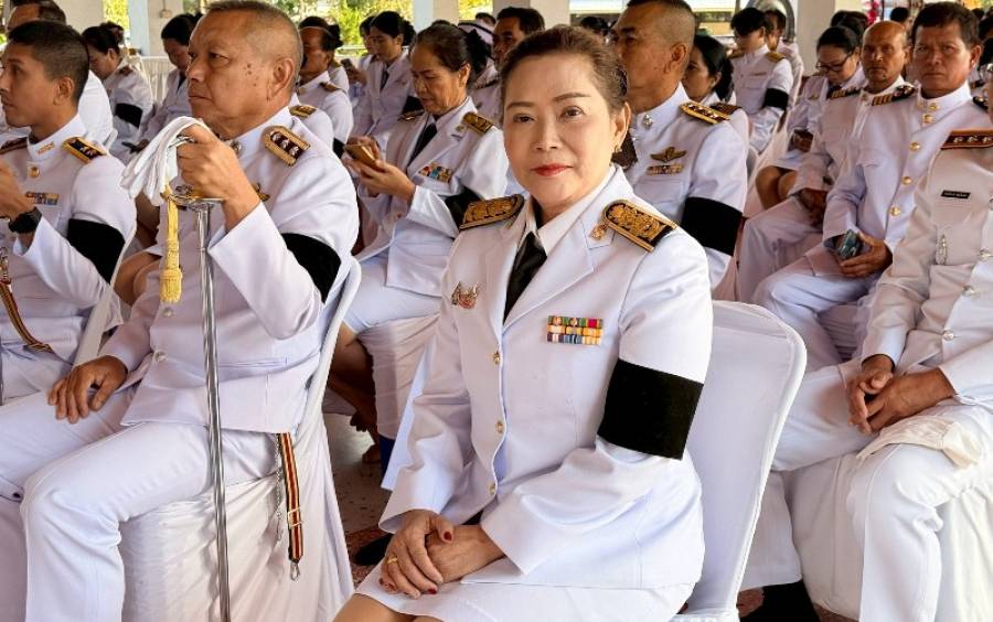 งานพิธีบำเพ็ญกุศลเพื่อถวายเป็นพระราชกุศลแด่สมเด็จพระนางเจ้าสิริกิติ์ พระบรมราชินีนาถ พระบรมราชชนนีพันปีหลวง สวรรคต (สตมวาร 100 วัน)