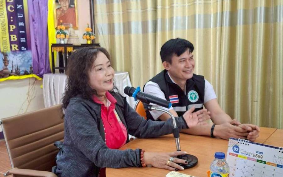 การตรวจสุขภาพบุคลากร สกร. ประจำปี พ.ศ. 2569