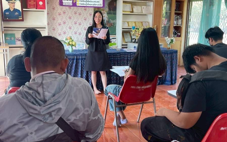 โครงการค่ายพัฒนาคุณภาพผู้เรียน 