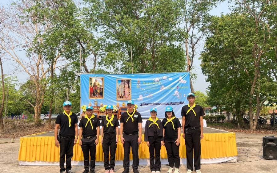 กิจกรรมจิตอาสาพัฒนาเนื่องในวันที่ระลึกพระบาทสมเด็จพระนั่งเกล้าเจ้าอยู่หัว (รัชกาลที่ 3) (ศกร.ตำบลบ้านแดง)