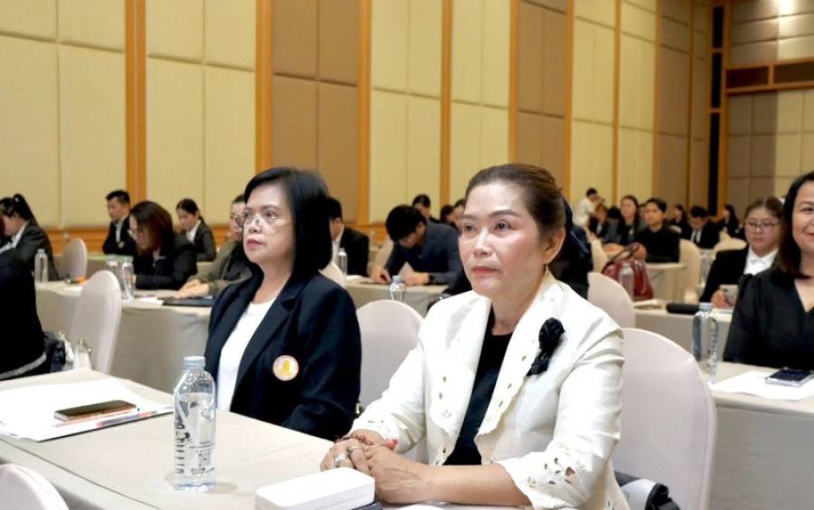 การประชุมเชิงปฏิบัติการเพื่อจัดทำข้อเสนอการบริหารงานเชิงพื้นที่แบบบูรณาการด้านการศึกษา จังหวัดอุดรธานี ประจำปีงบประมาณ พ.ศ. 2569