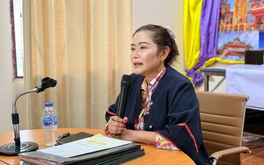 การประชุมครูและบุคลากรทางการศึกษา ประจำเดือนเมษายน ครั้งที่ 9/2569