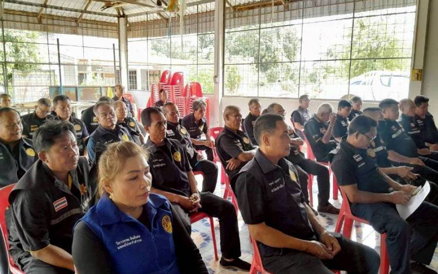 การประชุมคณะกรรมการ ศส.ปชต.บ้านแดง ครั้งที่ 1/2569 ไตรมาสที่ 3