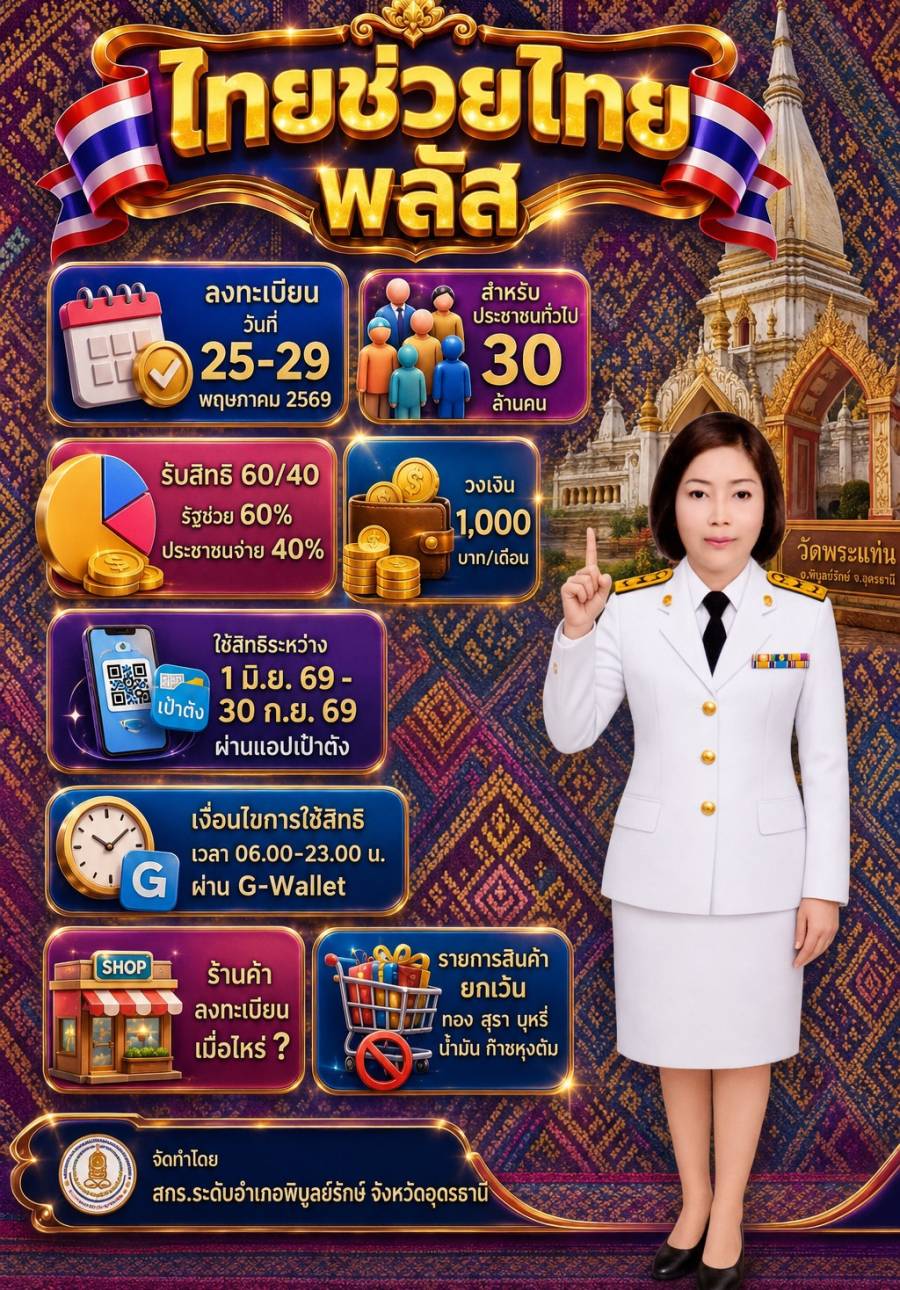ประชาสัมพันธ์ โครงการ 