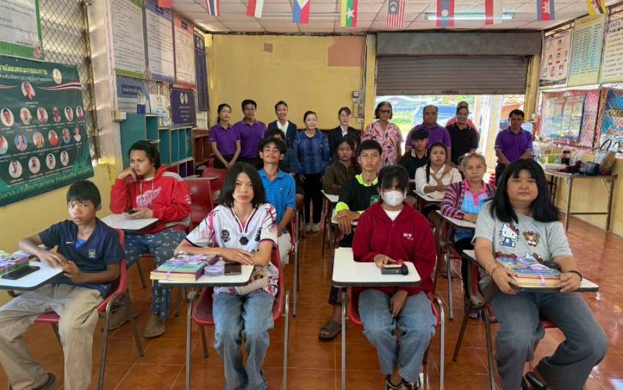 กิจกรรมปฐมนิเทศนักศึกษา ประจำภาคเรียนที่ 1 ปีการศึกษา 2569 (ศกร.ตำบลนาทราย)