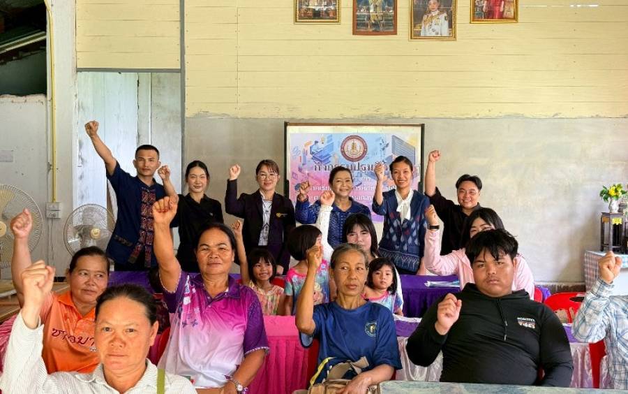 กิจกรรมปฐมนิเทศนักศึกษา ประจำภาคเรียนที่ 1 ปีการศึกษา 2569 (ศกร.ตำบลดอนกลอย)