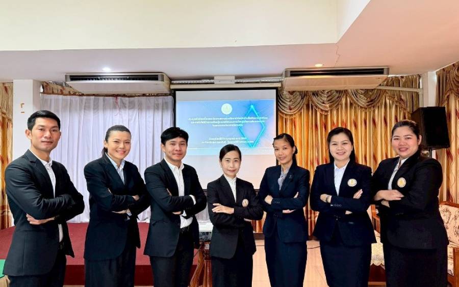 การประชุมเพื่อขับเคลื่อนและประสานความร่วมมือการวิจัยมุ่งเป้าเพื่อพัฒนานวัตกรรมและเทคโนโลยีด้านการเรียนรู้ตลอดชีวิตและการเรียนรู้เพื่อการพัฒนาตนเองในเขตภาคตะวันออกเฉียงเหนือ