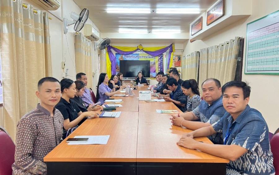 การประชุมครูและบุคลากรทางการศึกษา ประจำเดือนกรกฎาคม ครั้งที่ 18/2569
